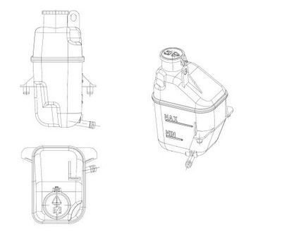 VAS DE EXPANSIUNE RACIRE NRF 454040 4