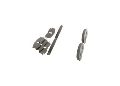 BREMSBELAGSATZ SCHEIBENBREMSE BOSCH 0986494241 14