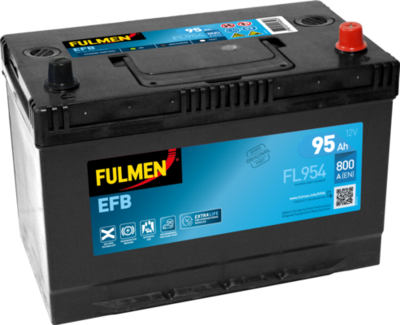 Стартерная аккумуляторная батарея FULMEN FL954 для KIA BONGO