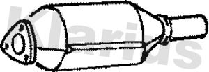 KLARIUS 311438 Катализатор  для ALFA ROMEO 146 (930_) 1.6 i.e. 16V T.S. (930.B2B, 930.B2C)