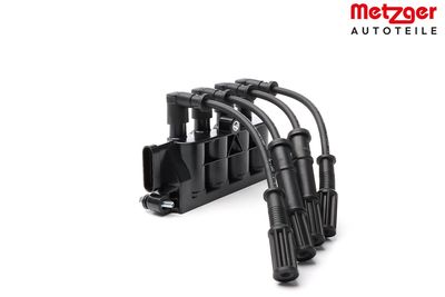 BOBINA DE INDUCTIE METZGER AUTOTEILE 0880072 15