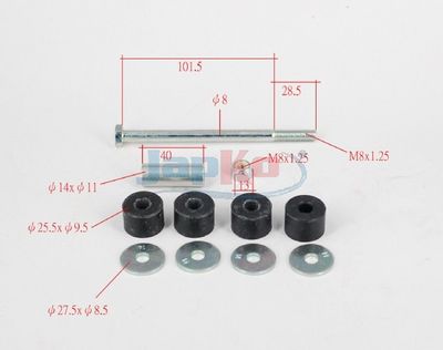 Stange/Strebe, Stabilisator