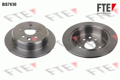FTE 9071206 Тормозные диски для LEXUS IS