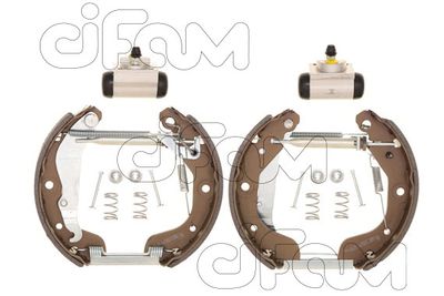 Zestaw szczęk hamulcowych CIFAM 151-364