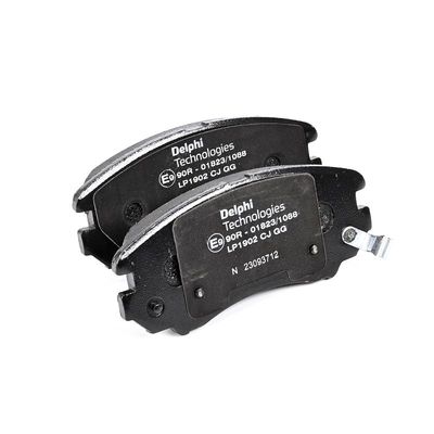 BREMSBELAGSATZ SCHEIBENBREMSE DELPHI LP1902 26