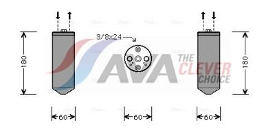 изсушител, климатизация AVA Clever Choice ISD029