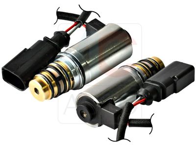 Valve de réglage, compresseur ACAUTO — 72mm, électronique