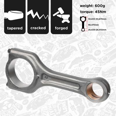 BIELA ET ENGINETEAM OM0047 1