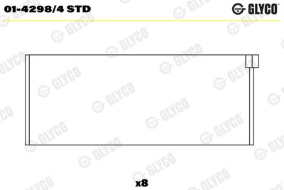 CUZINETI BIELA GLYCO 0142984STD