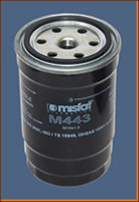Топливный фильтр MISFAT M443 для HYUNDAI SOLARIS
