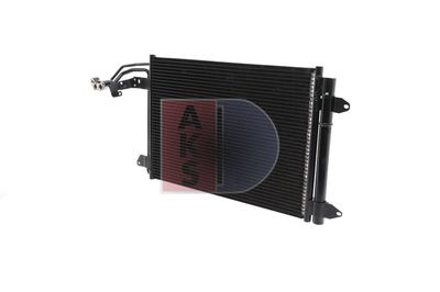AKS DASIS 042013N Радиатор кондиционера  для SKODA SUPERB (Шкода Суперб)