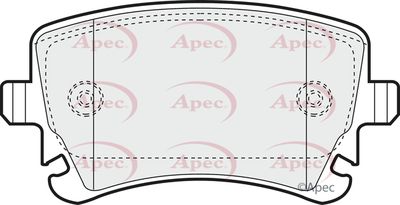 Brake Pad Set APEC PAD1298