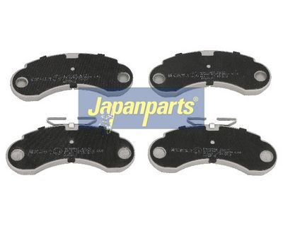 JAPANPARTS Stabdžių trinkelių rinkinys, diskinis stabdys