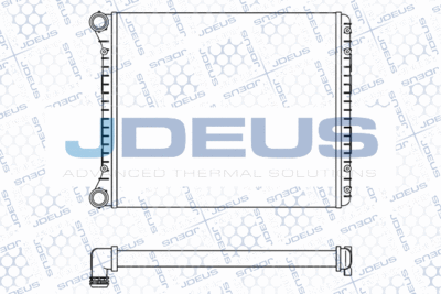 JDEUS M-001067A Крышка радиатора  для AUDI A2 (Ауди А2)
