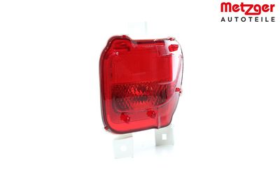 NEBELSCHLUSSLEUCHTE METZGER AUTOTEILE 2080246 34
