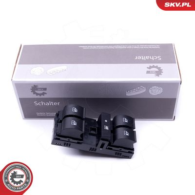Spínač, zvedací zařízení oken SKV 37SKV030