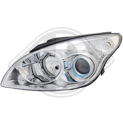 Основная фара DIEDERICHS 6835081 для HYUNDAI i30