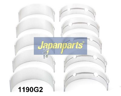 JAPANPARTS Alkūninio veleno indėklų komplektas