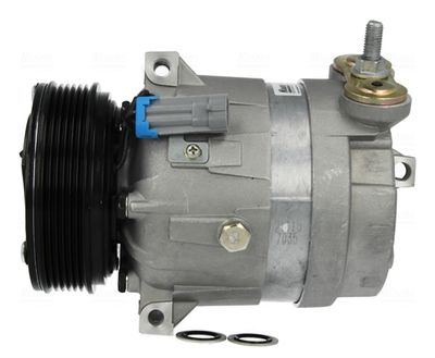 NISSENS Compressor, airconditioning ** FIRST FIT ** (89057)