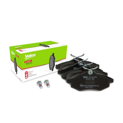 BREMSBELAGSATZ SCHEIBENBREMSE VALEO 301500A 1