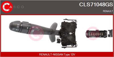 COMUTATOR COLOANA DIRECTIE CASCO CLS71048GS