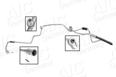 HOCHDRUCK-/NIEDERDRUCKLEITUNG KLIMAANLAGE