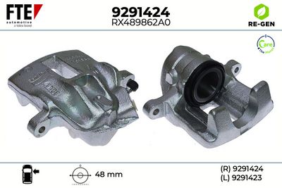 ETRIER FRANA FTE 9291424