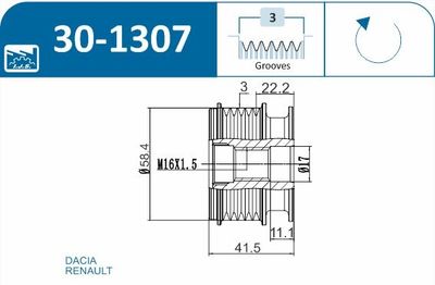 SISTEM ROATA LIBERA GENERATOR IJS GROUP 301307 1