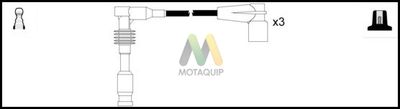 Комплект проводов зажигания MOTAQUIP LDRL1581 для SSANGYONG KYRON