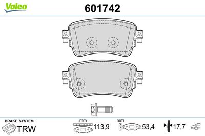 SET PLACUTE FRANA FRANA DISC