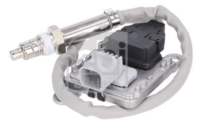 Sensor NOx, inyección de urea