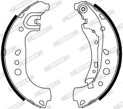 SET SABOTI FRANA FERODO FSB4313 1