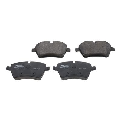 Brake Pad Set, disc brake 302431