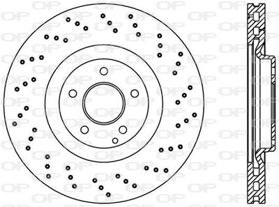 OPEN PARTS BDRS2079.25 Тормозные диски для MERCEDES-BENZ C-CLASS T-Model (S203) C 30 CDI AMG (203.218) OPEN PARTS BDRS2079.25 Тормозные диски для MERCEDES-BENZ C-CLASS T-Model (S203) C 30 CDI AMG (203.218)