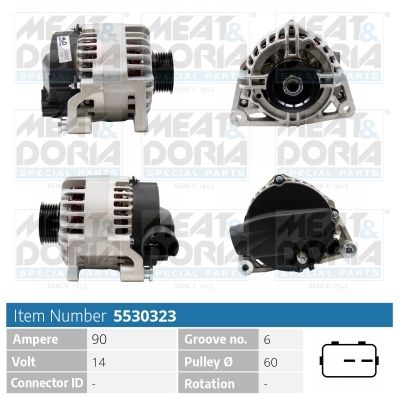 GENERATOR / ALTERNATOR