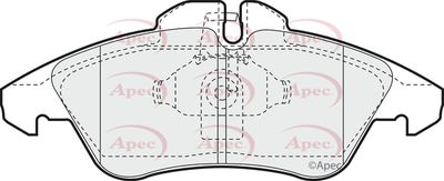 Brake Pad Set APEC PAD921