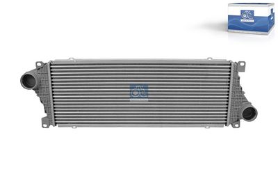 интеркулер (охладител за въздуха на турбината) DT Spare Parts 4.66335