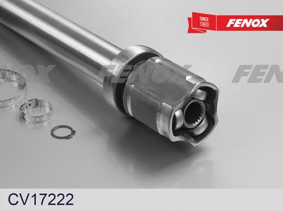 каре комплект, полуоска FENOX CV17222