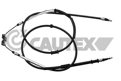 Тросик, cтояночный тормоз CAUTEX 762024 для OPEL CORSA
