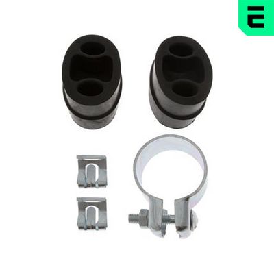 MONTAGESATZ ABGASANLAGE