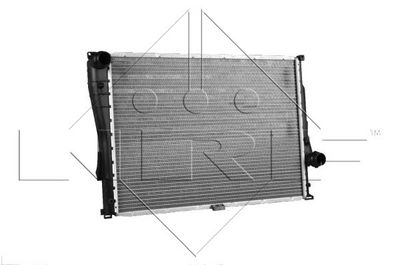 NRF Radiator, engine cooling 51597