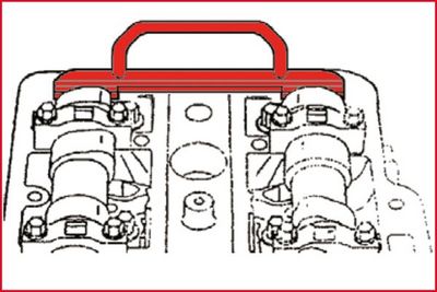 Set scule blocare distributie KS TOOLS 9504001575