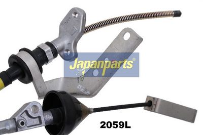 Ťažné lanko, parkovacia brzda JAPANPARTS BC-2059L