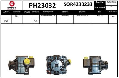 HYDRAULIKPUMPE LENKUNG