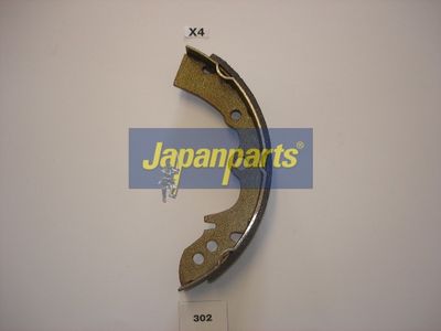 JAPANPARTS Stabdžių trinkelių komplektas