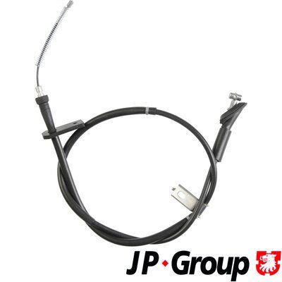 Тросик, cтояночный тормоз JP GROUP 1270304900 для OPEL AGILA