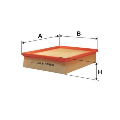 Vorschau Luftfilter Ansicht 2