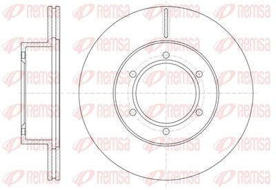 Brake Disc 6497.10