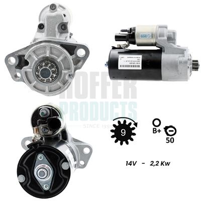стартер HOFFER H5010963G