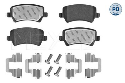 SET PLACUTE FRANA FRANA DISC MEYLE 0252449617PD